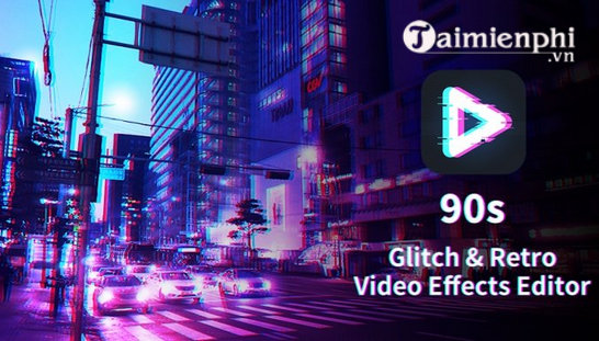 vaporwave video effects editor