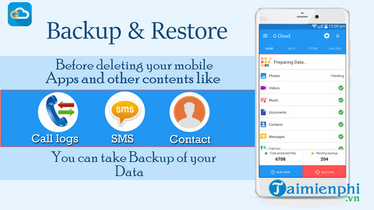 g cloud backup