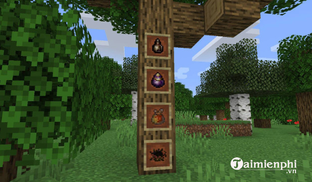 bird nests and treasures mod