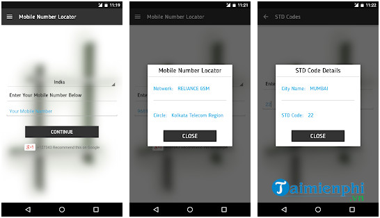 mobile call number locator