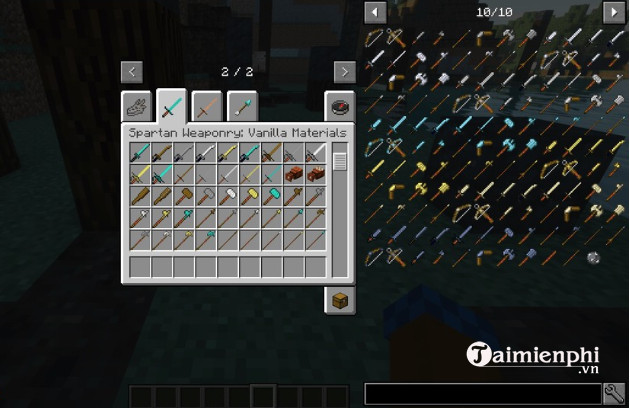 spartan and fire mod