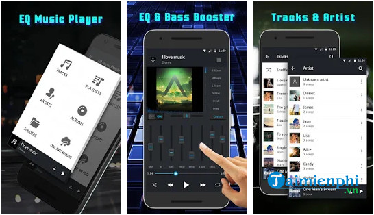 equalizer music player