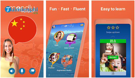 learn chinese with mondly