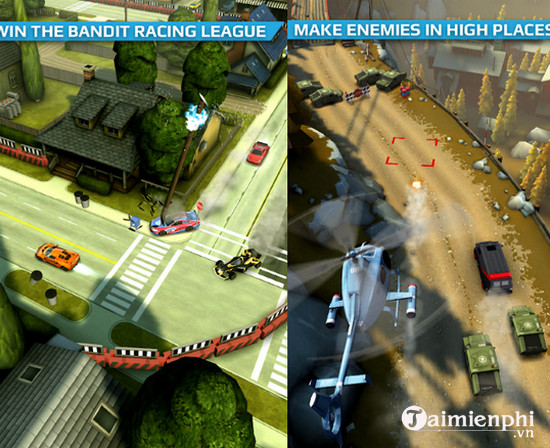 smash bandits racing