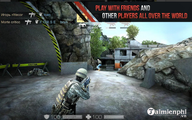 standoff multiplayer