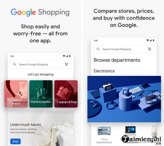 google shopping