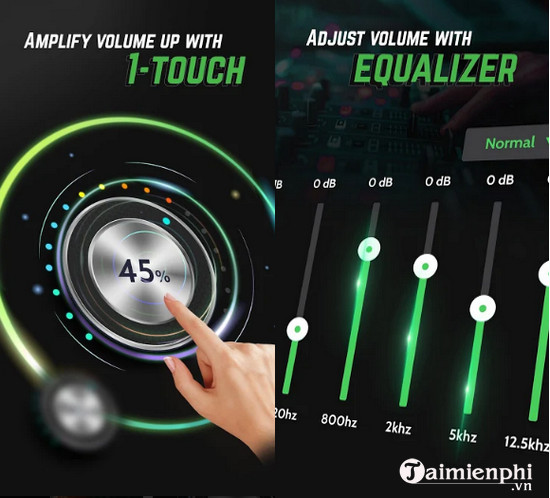 volume booster and sound enhancer