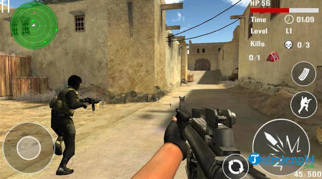counter terrorist shoot