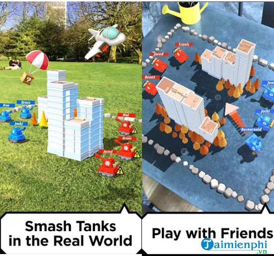 smash tanks