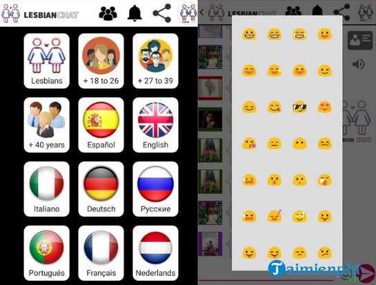 lesbian chat