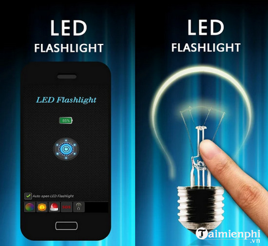 led flashlight