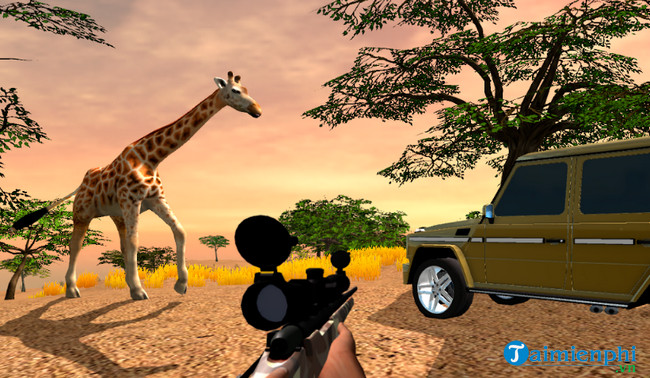 safari hunting 4x4