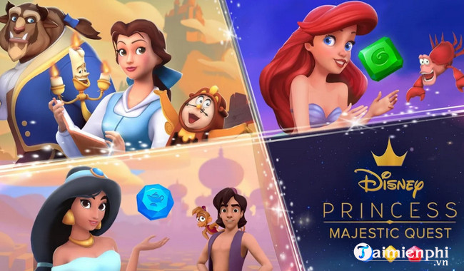 disney princess majestic quest