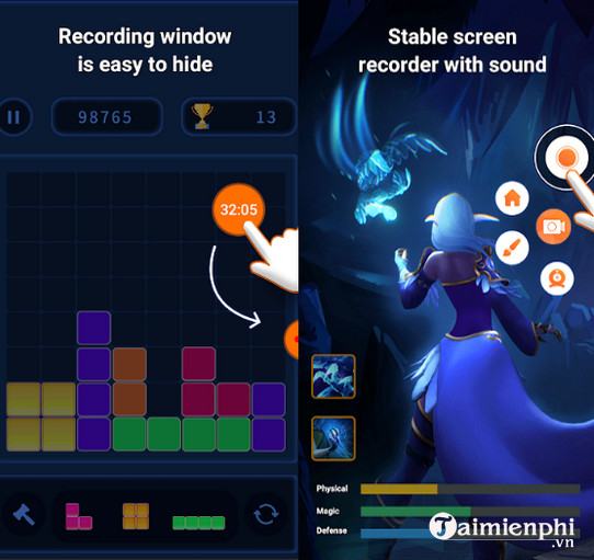 master screen recorder with audio