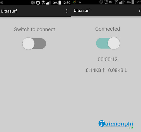 ultrasurf cho android
