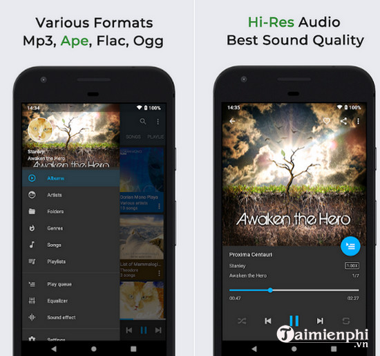 omnia music player