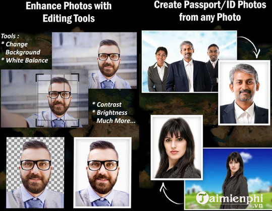 passport size photo maker