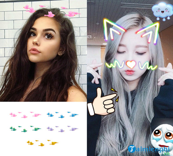 heart crown photo editor