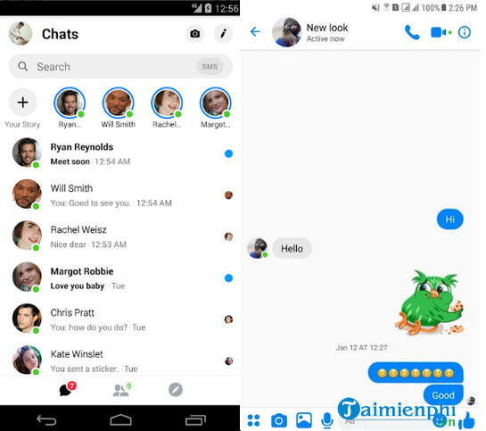 fake chat conversation