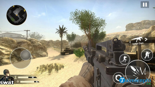 critical strike shoot fire