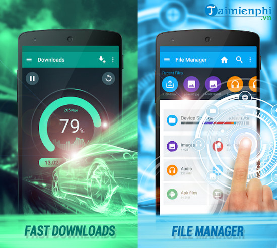 download manager for android
