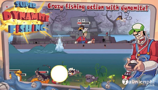 super dynamite fishing