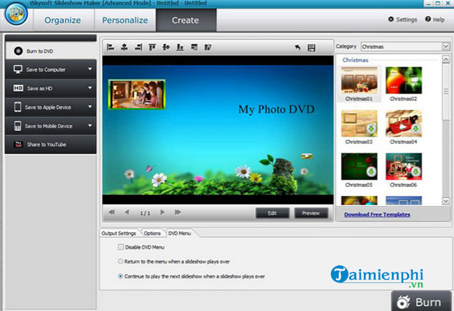iskysoft slideshow maker