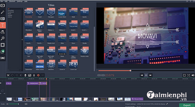 movavi slideshow maker