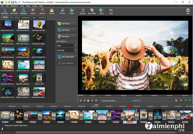 photostage slideshow