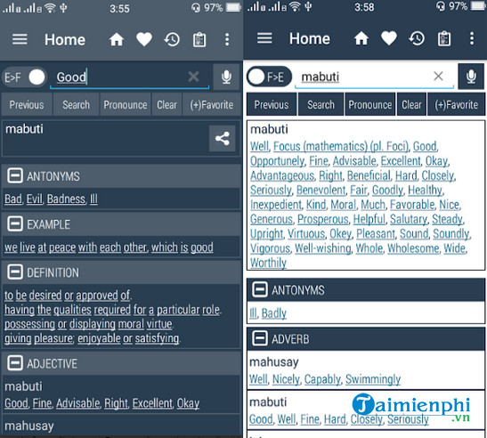 english filipino dictionary