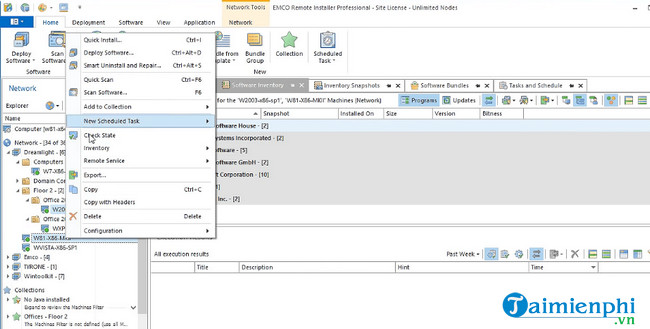emco remote installer