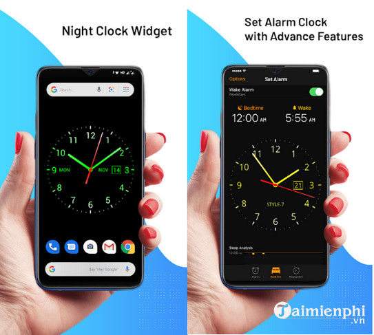 smart night clock