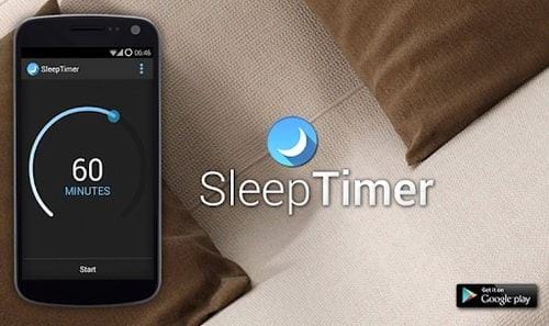 sleep timer
