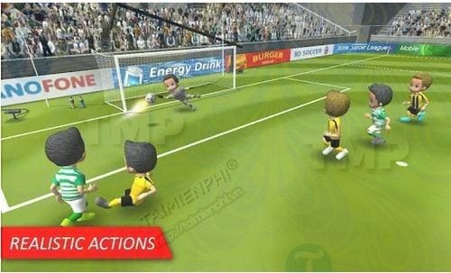 mobile soccer league