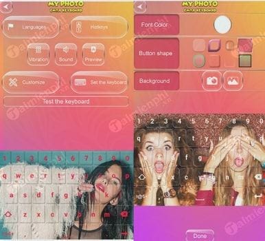 my photo emoji keyboard