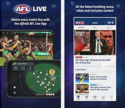 afl live official