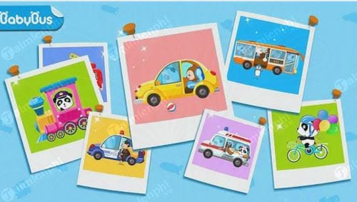 baby learns transportation