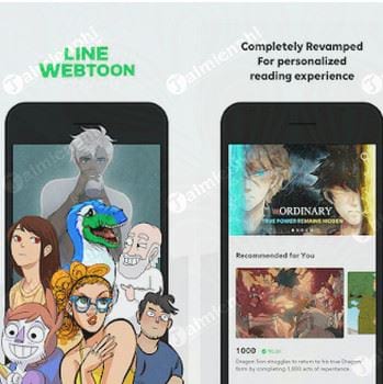 line webtoon