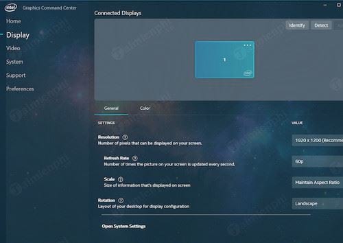 intel graphics command center
