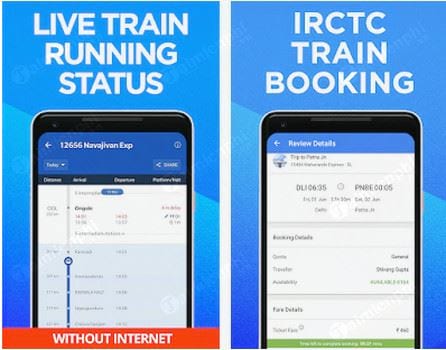irctc train pnr status