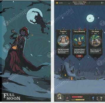 night of the full moon