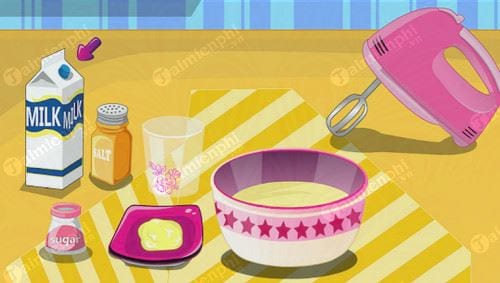 games cooking donuts