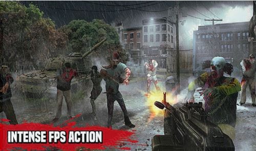 zombie hunter sniper