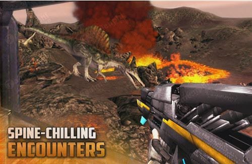 dino gunship airborne hunter