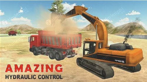 heavy excavator simulator pro