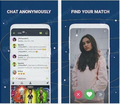 anonymous chat rooms