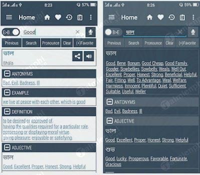 english bangla dictionary