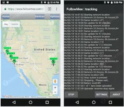 followmee gps tracker