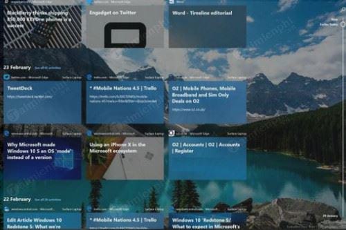 web activities extension