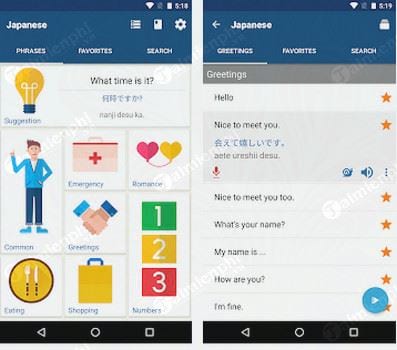 learn japanese phrases